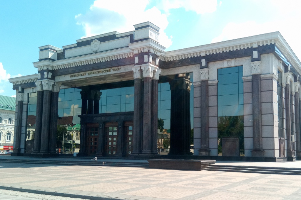 Приём в Пензе. "В краю эрзи и мокши". Саранск - Тарханы - Никольск - Пенза. 3 дня