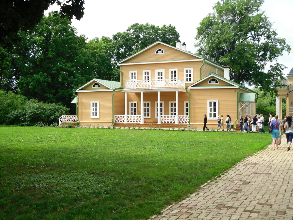 "История русской провинции" Пенза - Наровчат - Никольск - Тарханы