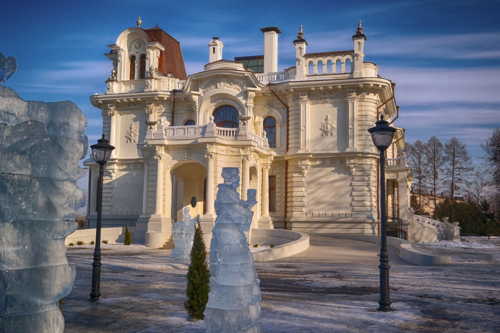 "Заповедные уголки России"