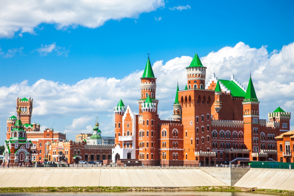 Две столицы: Казань - Йошкар-Ола. 13.09 от 5000 р