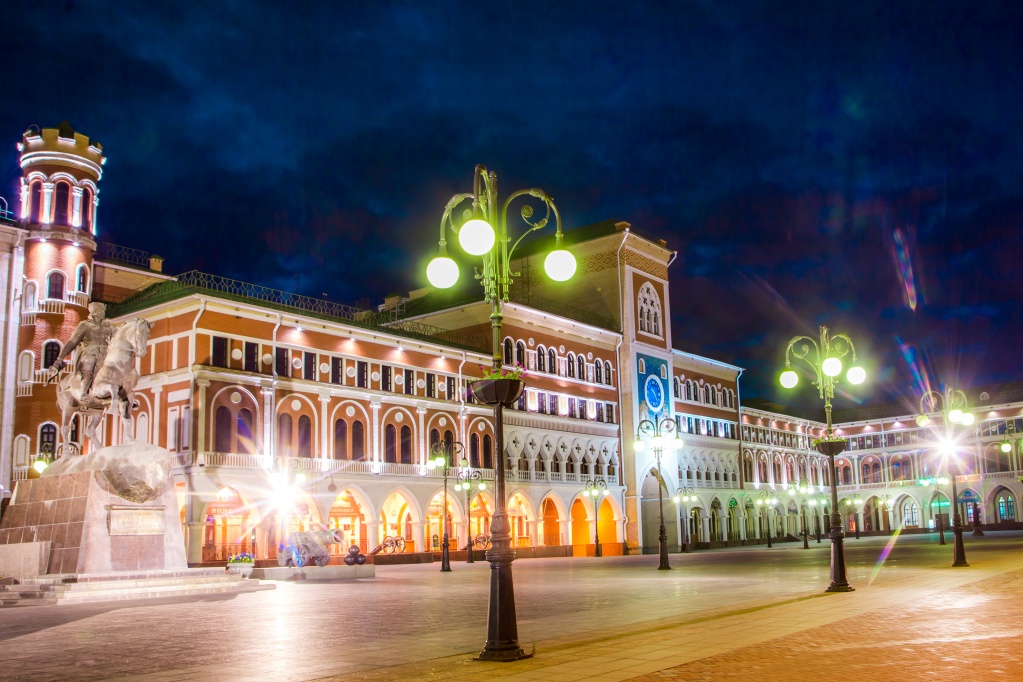 Новогодние столицы: Казань + Йошкар-Ола. 4.01.  5300 р