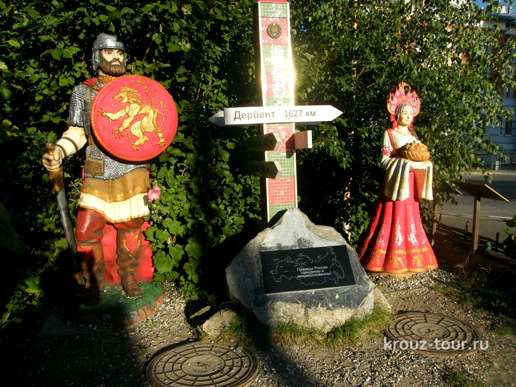 "Европа в миниатюре" Чебоксары - Йошкар-Ола