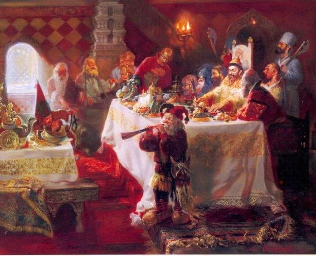 "В гости к Ивану Грозному. Путешествие в древнюю Русь"