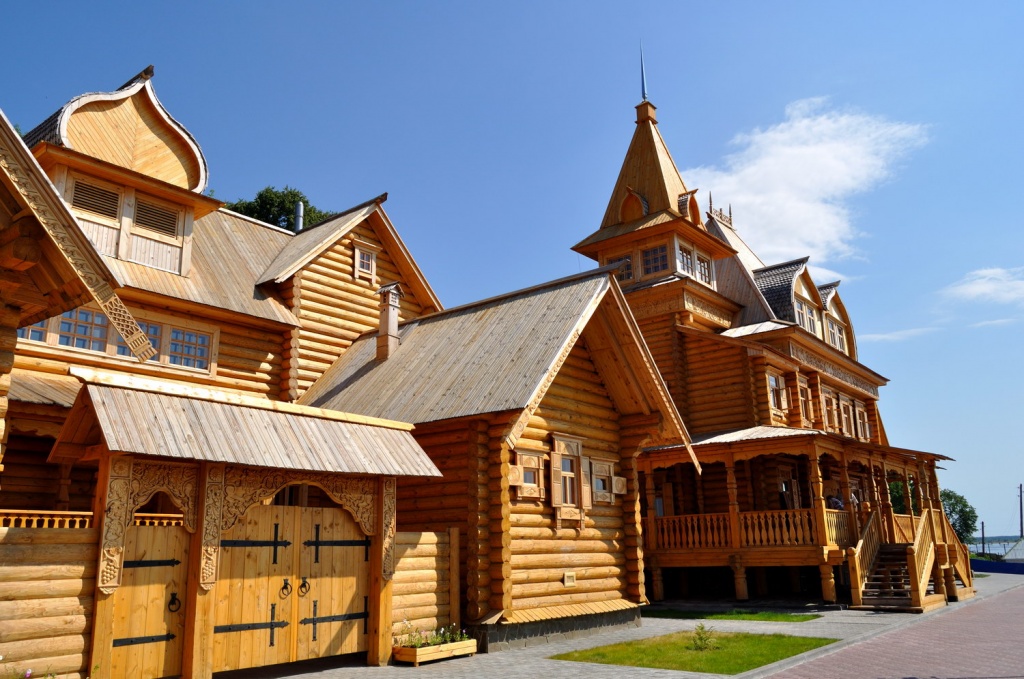 "Легенды града Китежа" Озеро Светлояр – Городец