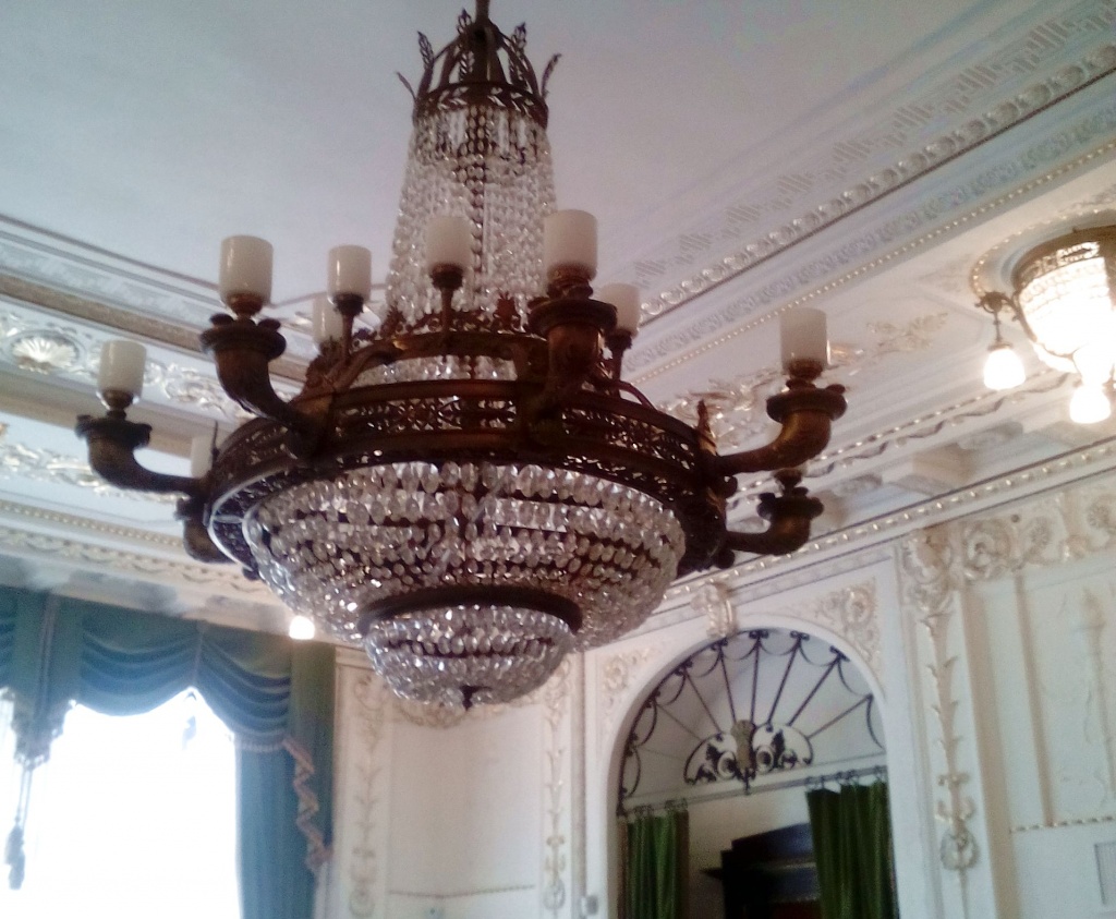 Тамбов. "Тамбовский "Петергоф. Дом-музей Г.В. Чичерина"  2700 р