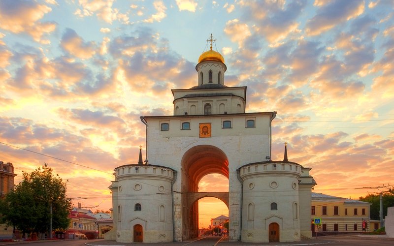 "В гости к Ивану Грозному. Путешествие в древнюю Русь"  2 дня