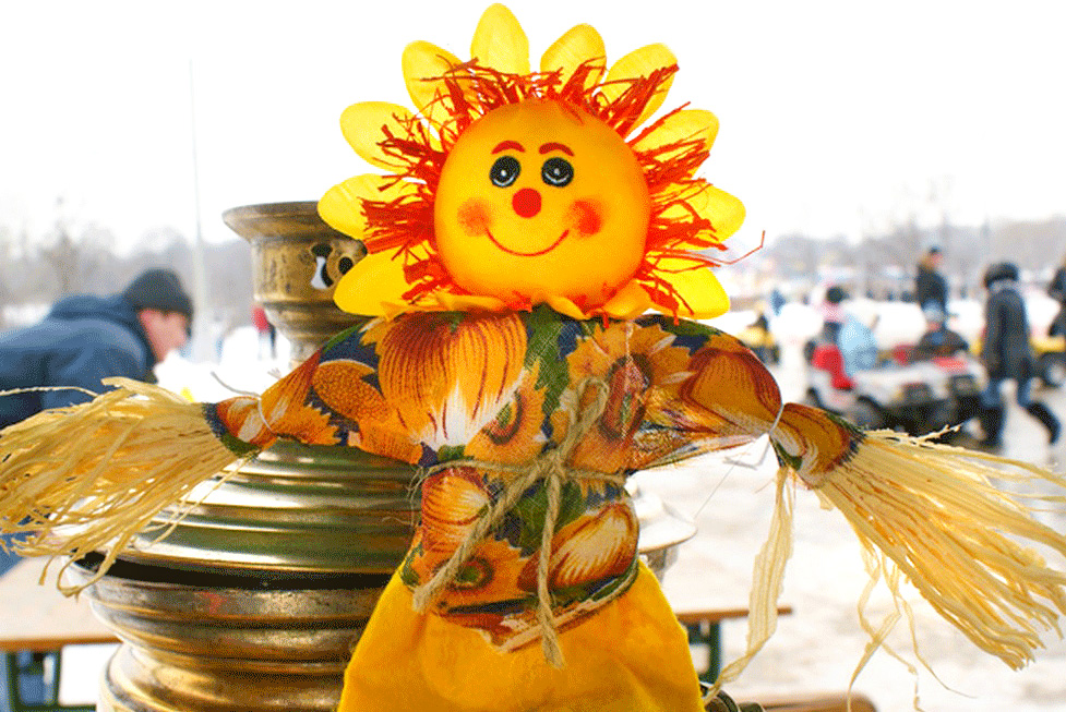 "На Масленицу в Тарханы!"