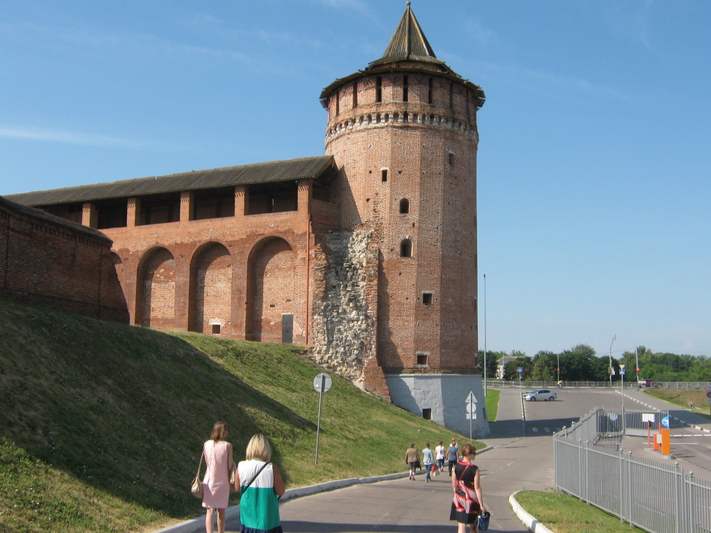 Красавица Коломна – чудесная жемчужина русских городов!