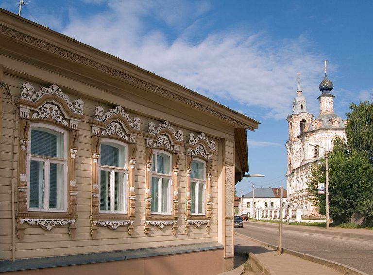 "Кострома, государыня моя..."