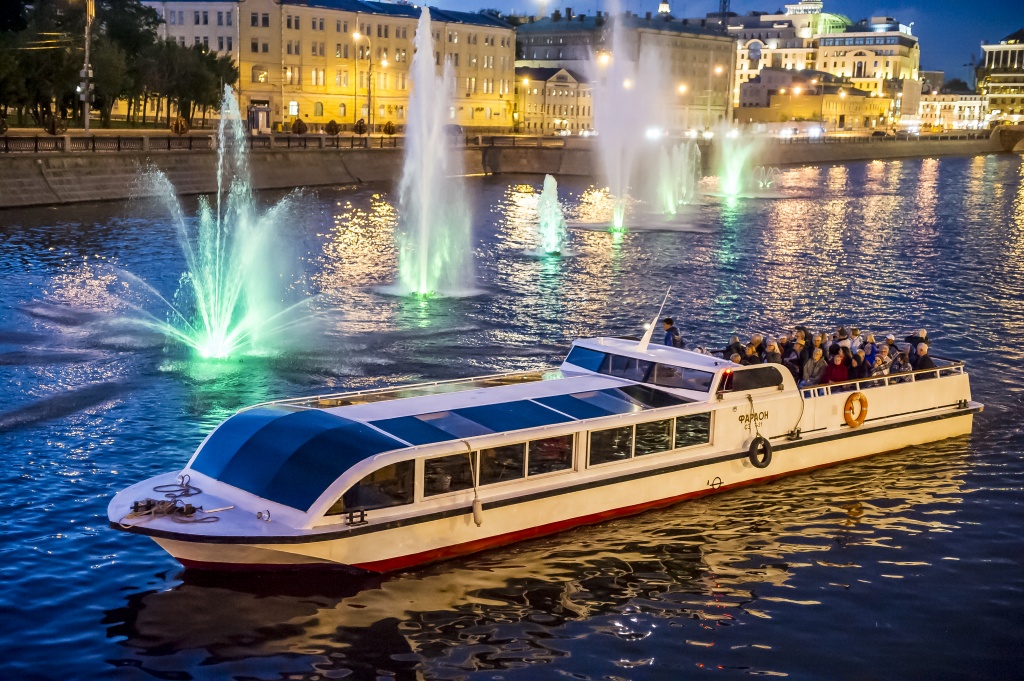 Москва - ВДНХ - Царицыно "Огни столицы"