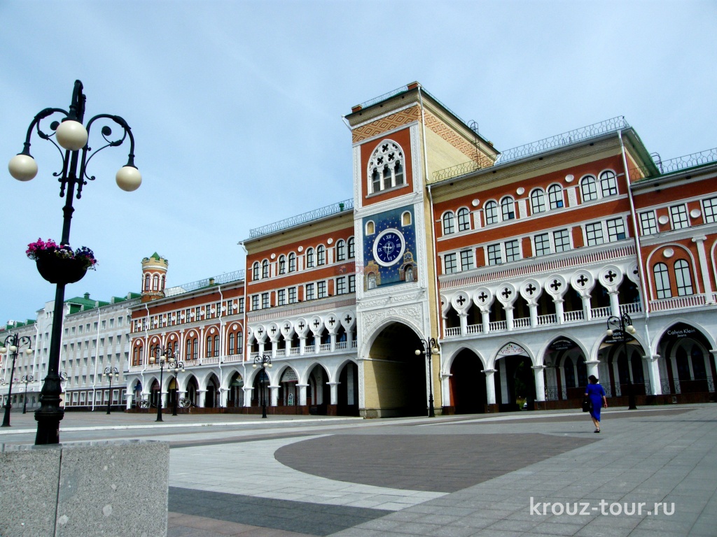 Три столицы – три красавицы: Казань - Чебоксары - Йошкар-Ола. 5дн. 2.01. 12 650 р