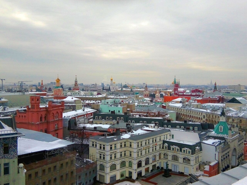 Масленичные гуляния в Москве с посещением Мосфильма! 24.02 от 4150 р