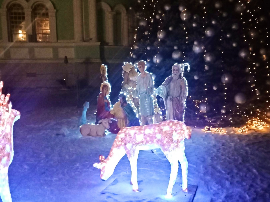 Дивеево. Арзамас "Рождество в Дивеево, с ночлегом на Серафимовой Земле". 6.01 - 6000 р