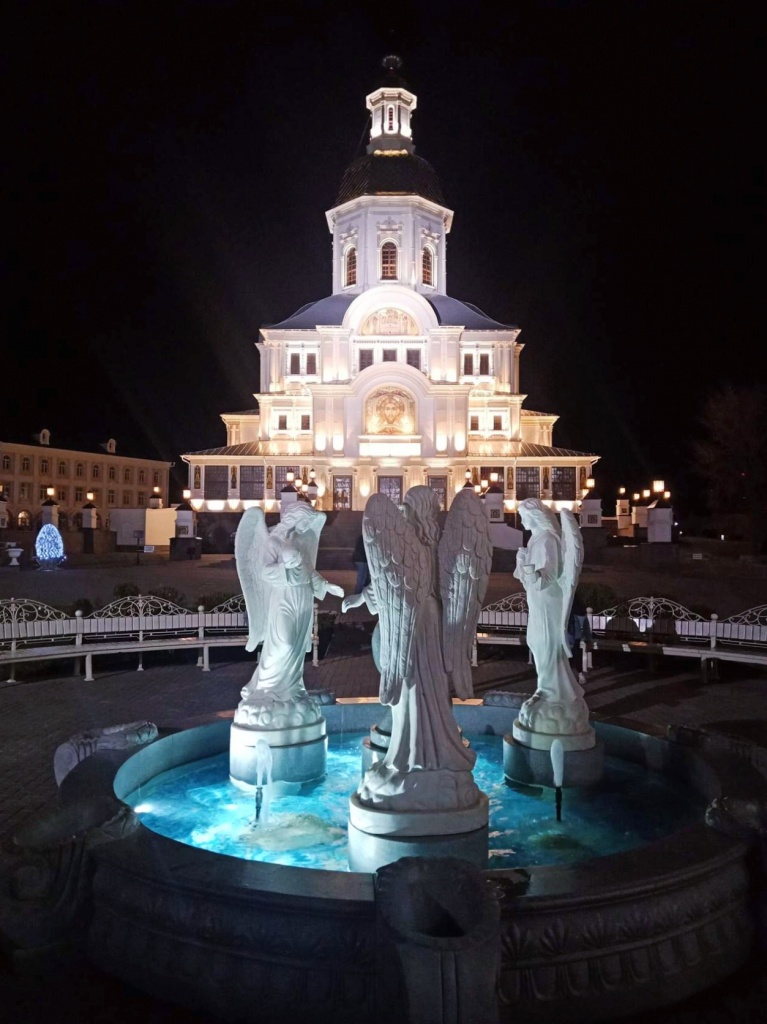 Дивеево. Арзамас "Крещение в Дивеево, с ночлегом на Серафимовой Земле" 18.01 - 6000 р