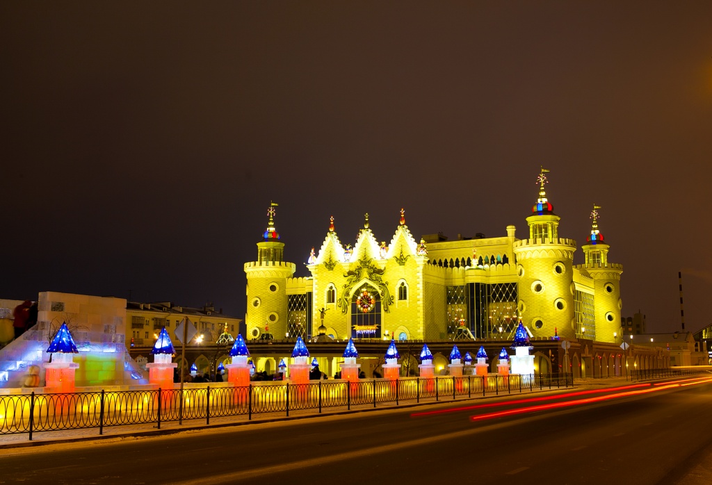 Новогодняя Казань. Казань-Свияжск. 2.01 от 12 500 р