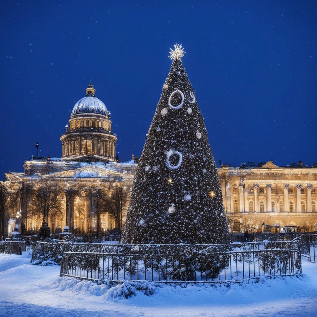 Новый год в Петербурге! 29.12. от 22 700 р