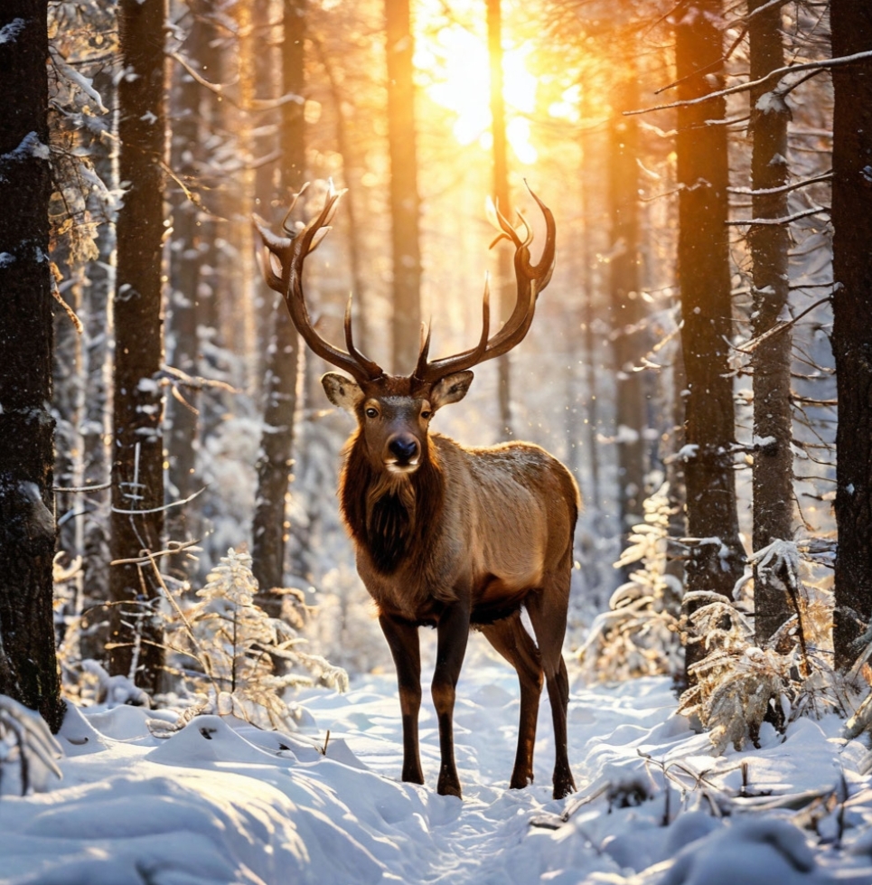 НОВИНКА! Новогодний САФАРИ тур к МАРАЛАМ. 5.01, 6.01, 7.01. от 3500 р