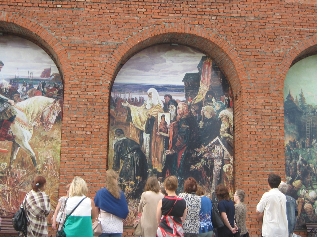 "История со вкусом пастилы" Коломна - Рязань - Константиново