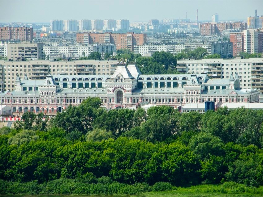 Нижний Новгород – торговая столица Российской империи