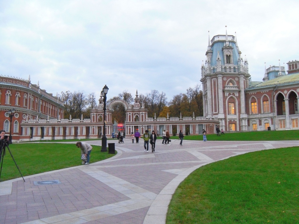 Москва - Теплоход - Царицыно. 12.07. от 4700 р