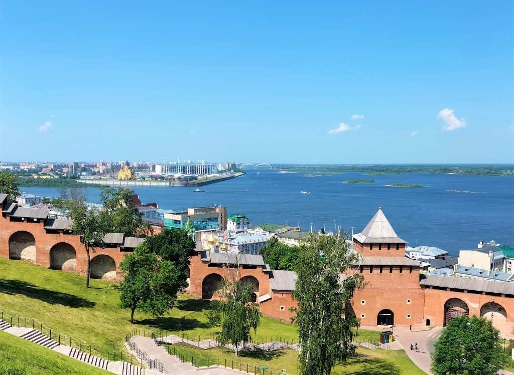 Нижний Новгород – торговая столица Российской империи. от 3900 р