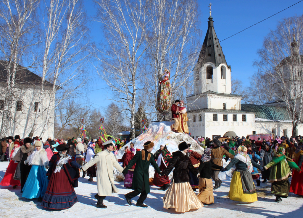 На Масленицу в Радищево! 01.03. 2200 р